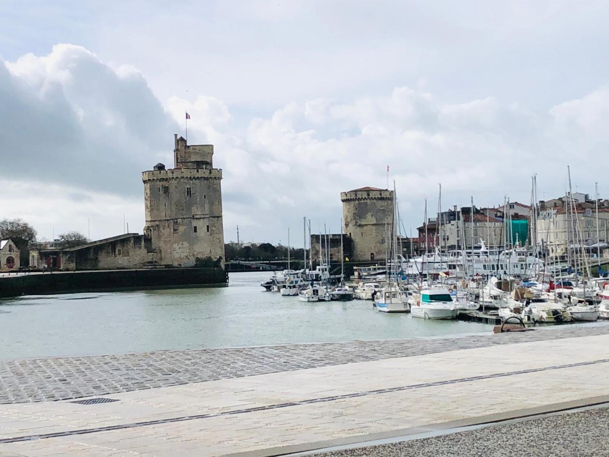 Nicolas26 Daire La Rochelle  Dış mekan fotoğraf